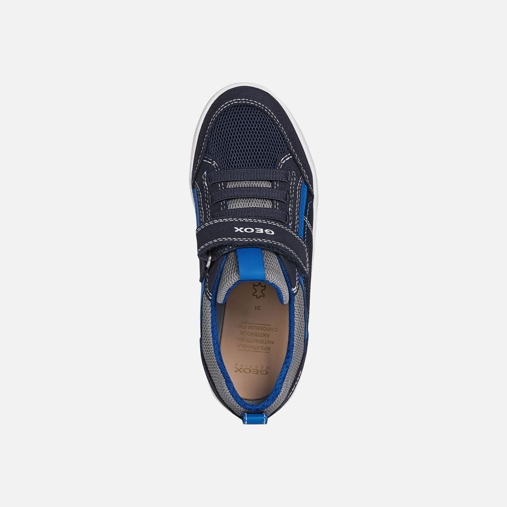 Tenis Geox Menino Azul Marinho - Kilwi - WCSNK9186